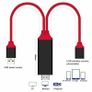 High Speed HDMI Cable Sync Screen Line AV Adapter Phone To TV All Smartphones Image 4