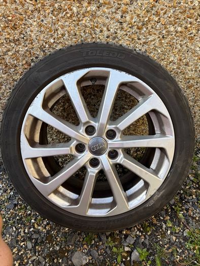 Audi A3 alloys + tyres 225/45/17