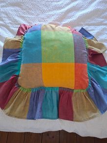 Multi Colured Chair Cushion