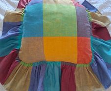 Multi Colured Chair Cushion