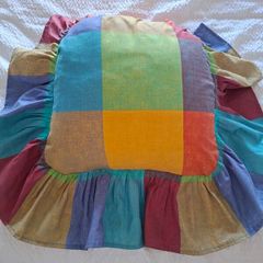 Multi Colured Chair Cushion