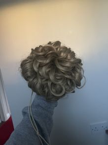 Irish Dance Bun Wig