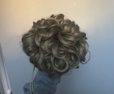 Irish Dance Bun Wig
