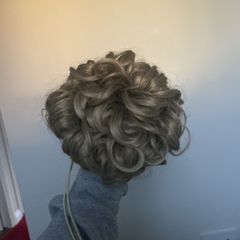 Irish Dance Bun Wig