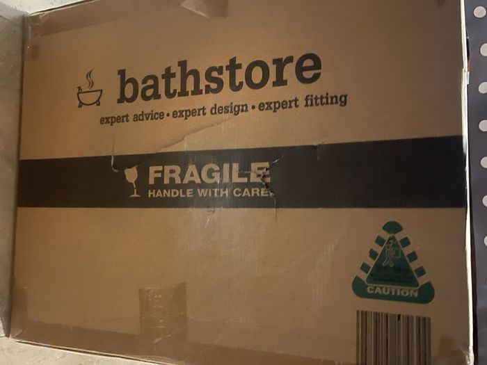 Bathstore sink
