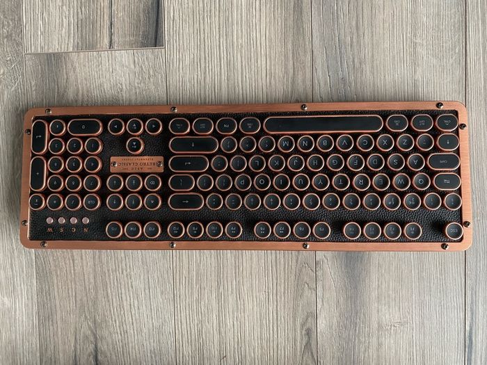 Azio Retro Artisan Bluetooth Keyboard