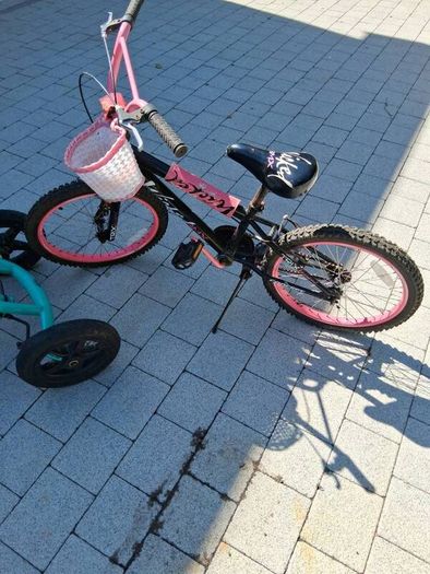 go kart and kids bike