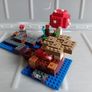 Lego Minecraft 21129 Mushroom Island Image 2