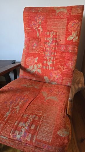 Armchairs and a Side Table