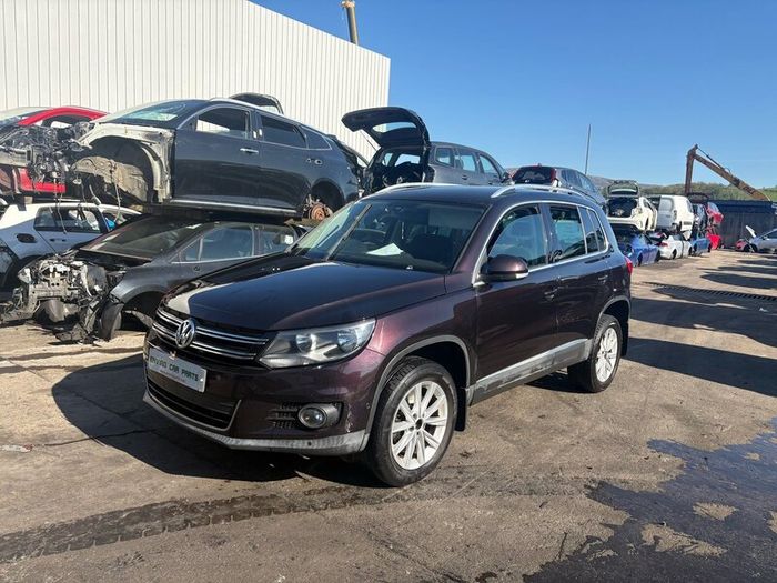 Breaking 2013 Vw Tiguan 2.0 Diesel Manual Cffb