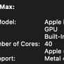 MacBook Pro 16" - M3 Max (40 Core GPU; Top Spec) - 128GB Memory (Top Spec) - 2TB SSD - AppleCare+ [Boxed!] Image 7