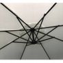 NEW XXL 300cm Garden Umbrella Image 3