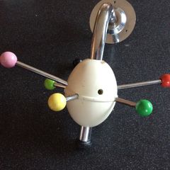 Vintage Atomic Coat Hook Osvaldo Borsani 1960s Sputnik