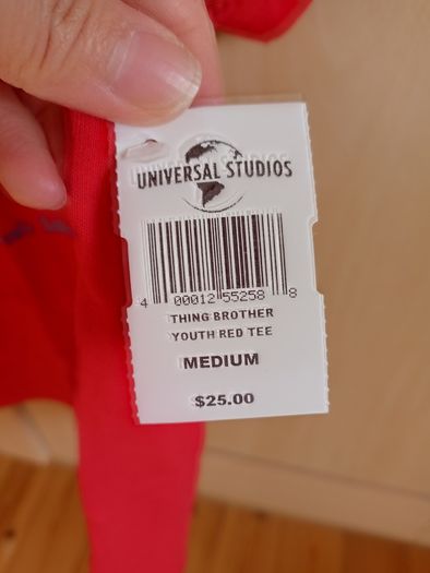 Universal studio t-shirt