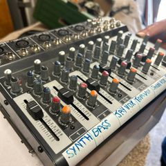 battery powered mixing desk