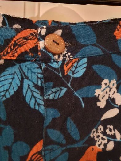 patterned skirt