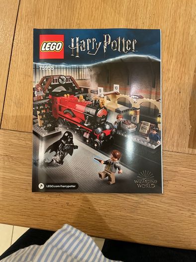 Harry Potter Lego Hogwarts Express 75955
