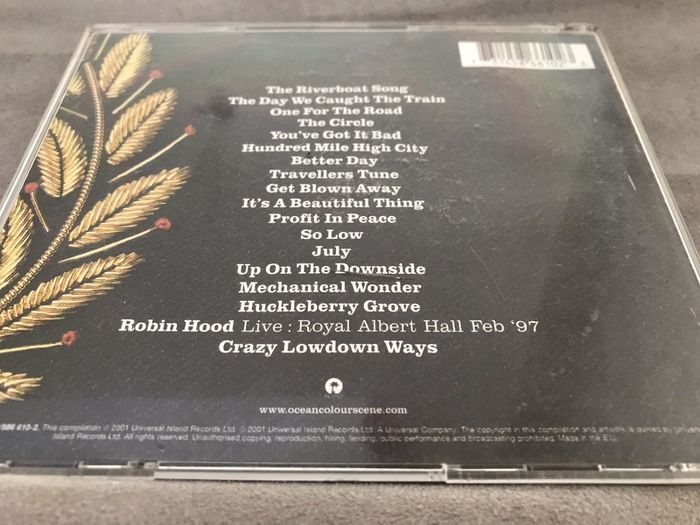 Ocean Colour Scene  -  The Best Of Ocean Colour Scene         CD
