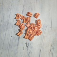 Lego minifigures accessories lifesaver orange 20 pieces