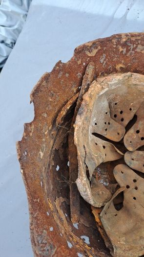 Relic german helmet