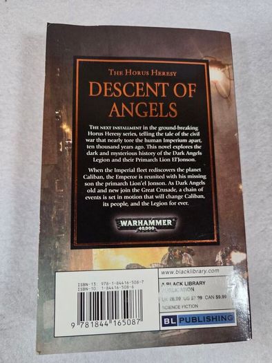 Descent of Angels Horus Heresy