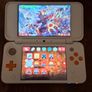 Nintendo New 2DS XL White and Orange Image 3