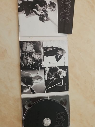 Acdc  Cd  - Back In Black