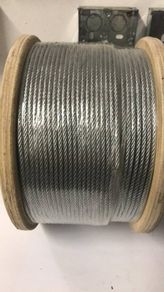 Galvanized Steel Wire 3.2 mm 153 Meters
