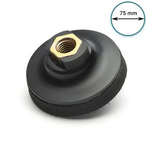 GP12606 Hook and Loop Rotary Backing Pad 5/8''-11 Thread / Diameter 3 inch