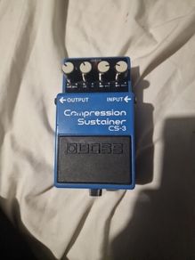 BOSS CS-3 Compression Sustainer
