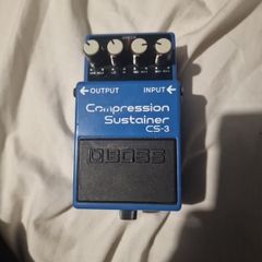 BOSS CS-3 Compression Sustainer