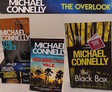 Michael Connelly Thriller books