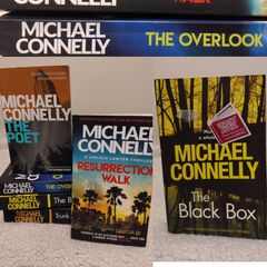 Michael Connelly Thriller books