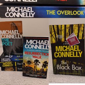 Michael Connelly Thriller books