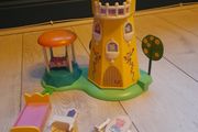 Peppa pig toy tower with accessories. No missing parts