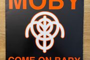 Moby - Come On Baby - 12" Vinyl Single - 1996 Mute Records