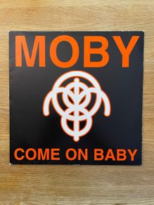 Moby - Come On Baby - 12" Vinyl Single - 1996 Mute Records