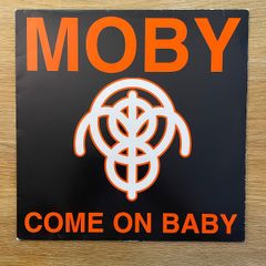 Moby - Come On Baby - 12" Vinyl Single - 1996 Mute Records
