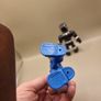 Hasbro Mega Mighties Marvel Captain America  and Black Panther Action Figures. 6 inches Image 5