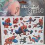 Kids super hero temporary tattoos Image 2