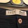 Navy denim shorts (size 20) Image 2
