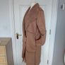 "See More" Faux Suede Shearling Coat (Bnwt) Image 3