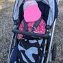 UPPAbaby Vista Navy Bassinet and Stroller Bundle 2015 - 2019 model. Image 2