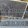 Railings Fence for on top of wall or fixed in concrete. Image 2
