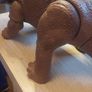 Vintage 1987 Playskool Definitely Dinosaurs Triceratops 12" Image 9