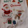 Christmas baby grow Image 2