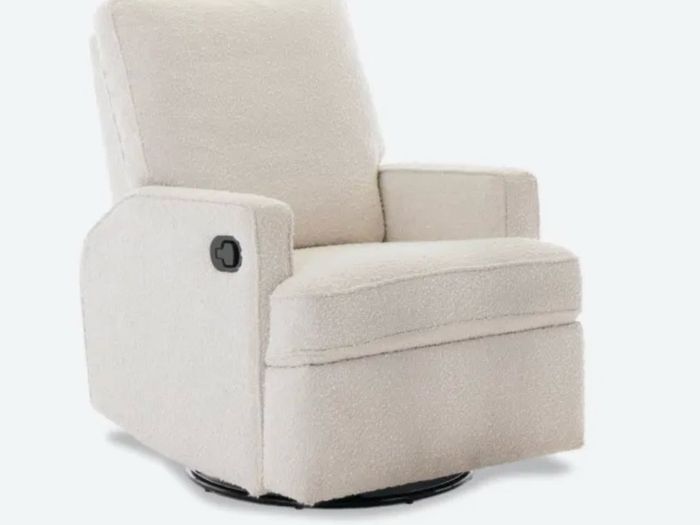 rocking nursing chair with recliner