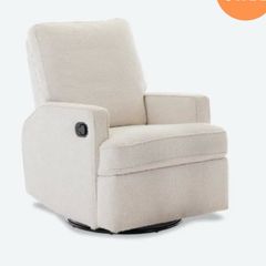 rocking nursing chair with recliner