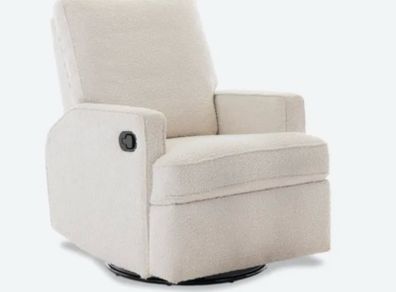 rocking nursing chair with recliner