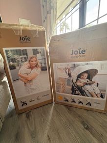 2 in 1 Joie Signature Buggie/Pram System